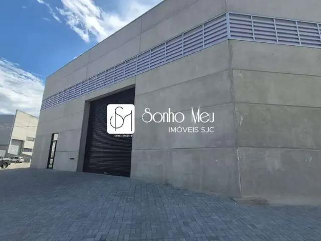 Galpão aluguel em Região Imediata de São José dos Campos, Região Metropolitana do Vale do Paraíba e Litoral Norte