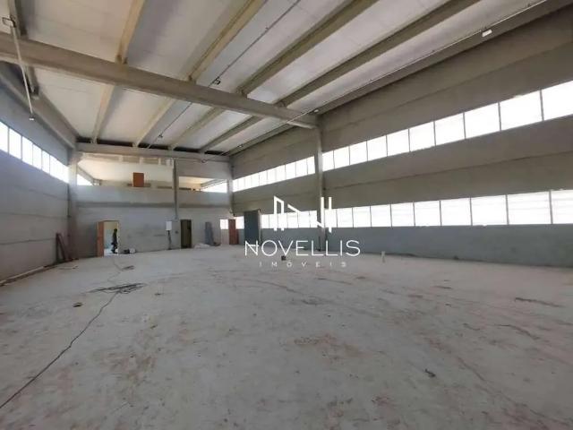 Galpão aluguel em Região Imediata de São José dos Campos, Região Metropolitana do Vale do Paraíba e Litoral Norte
