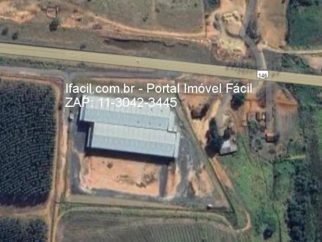 Galpão aluguel em Jacutinga, Região Geográfica Intermediária de Pouso Alegre