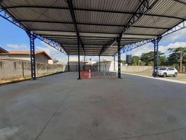 Galpão aluguel em Jaguariuna, Condomínio Portal das Palmeiras