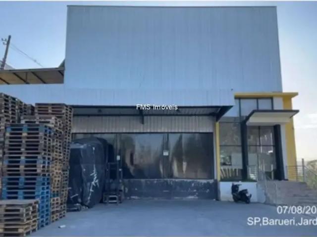 Galpão aluguel em Jandira