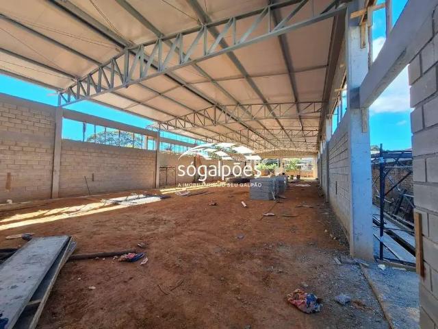 Galpão aluguel em Lagoa Santa, Região Geográfica Intermediária de Belo Horizonte