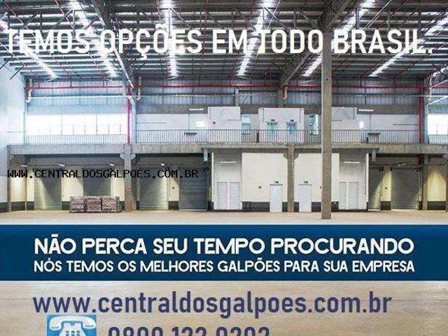 Galpão aluguel em Lauro de Freitas