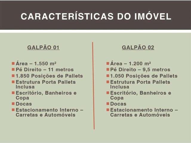 Galpão aluguel em Lauro de Freitas