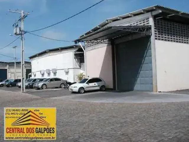 Galpão aluguel em Região Geográfica Imediata de Salvador, Região Metropolitana de Salvador