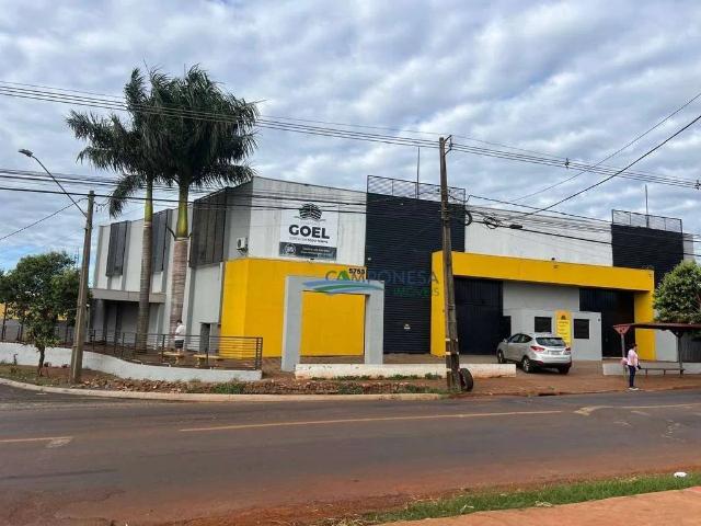 Galpão aluguel em Conjunto Habitacional Sebastião de Mello Cesar, Londrina