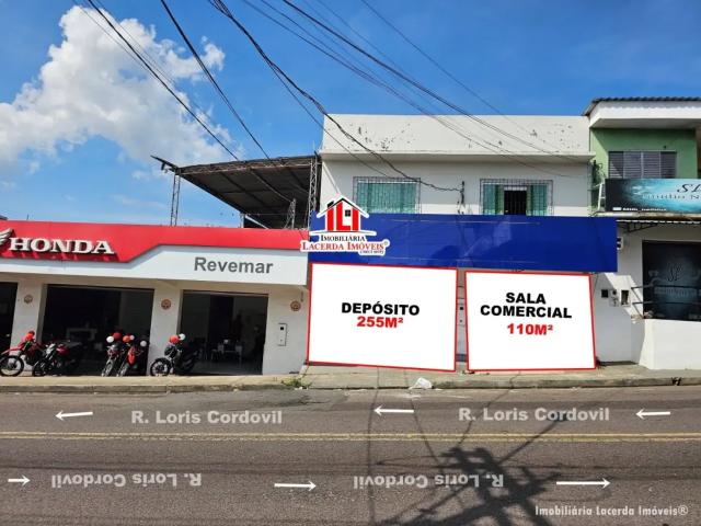 Galpão aluguel em Região Geográfica Imediata de Manaus, Itamarati