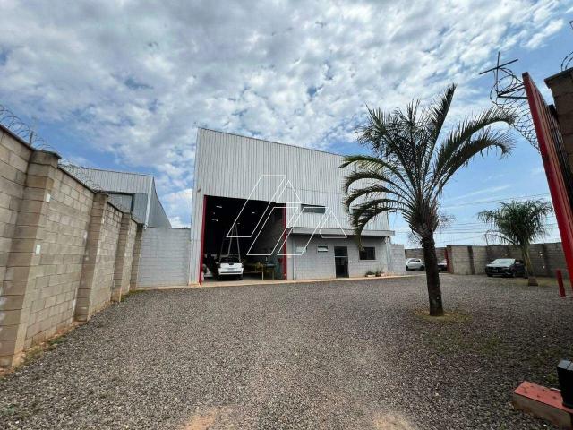 Galpão aluguel em Marília, Região Geográfica Intermediária de Marília