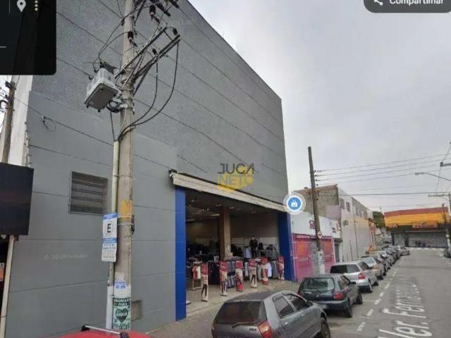 Galpão aluguel em Mauá