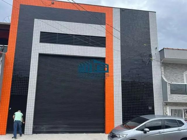 Galpão aluguel em Mauá