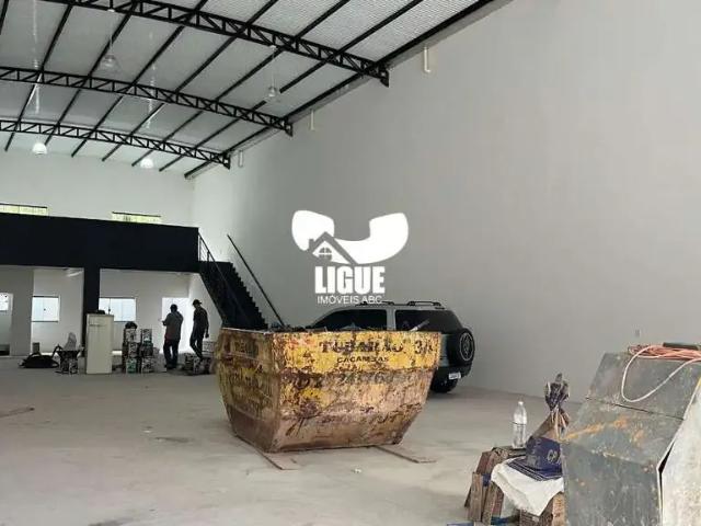 Galpão aluguel em Mauá