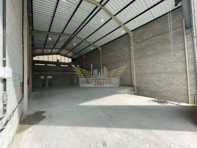 Galpão aluguel em Vila Carlina, Mauá