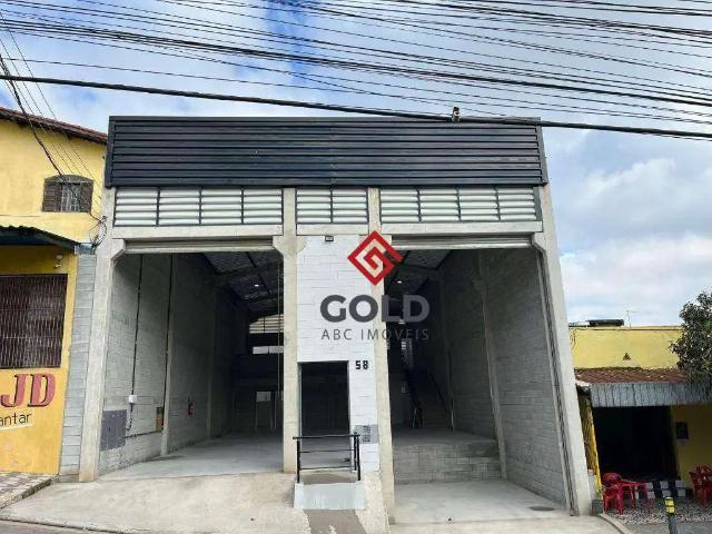 Galpão aluguel em Mauá