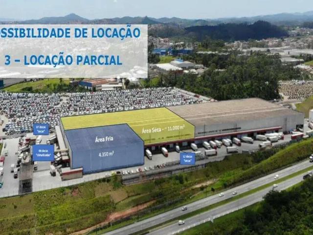 Galpão aluguel em Mauá