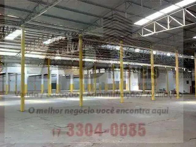 Galpão aluguel em Região Imediata de São José do Rio Preto, Região Metropolitana de São José do Rio Preto