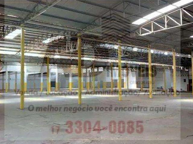 Galpão aluguel em Mirassol, Região Geográfica Intermediária de São José do Rio Preto