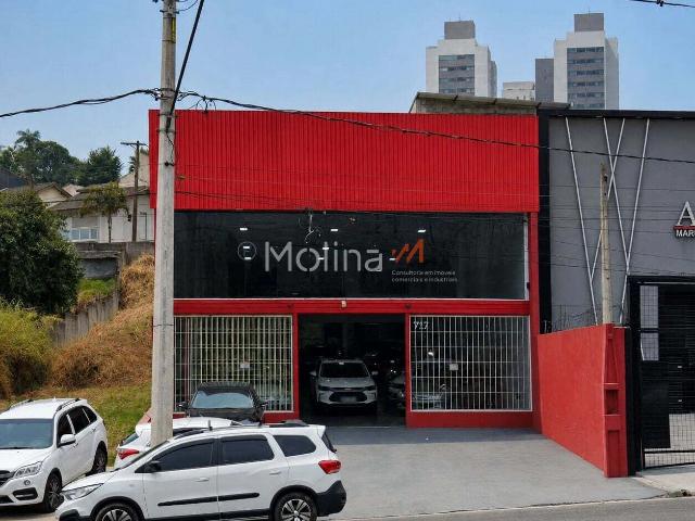 Galpão aluguel em Vila Brasileira, Mogi das Cruzes