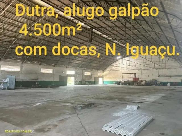 Galpão aluguel em Nova Iguaçu, Região Geográfica Intermediária do Rio de Janeiro