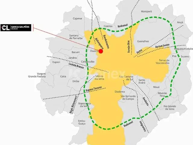 Galpão aluguel em Região Imediata de São Paulo, Região Metropolitana de São Paulo