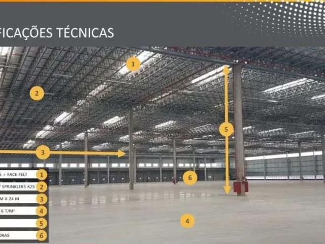 Galpão aluguel em Região Imediata de São Paulo, Região Metropolitana de São Paulo