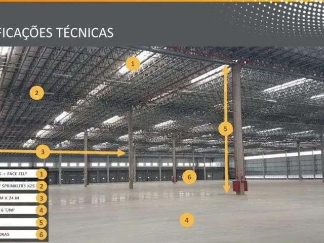 Galpão aluguel em Região Imediata de São Paulo, Região Metropolitana de São Paulo