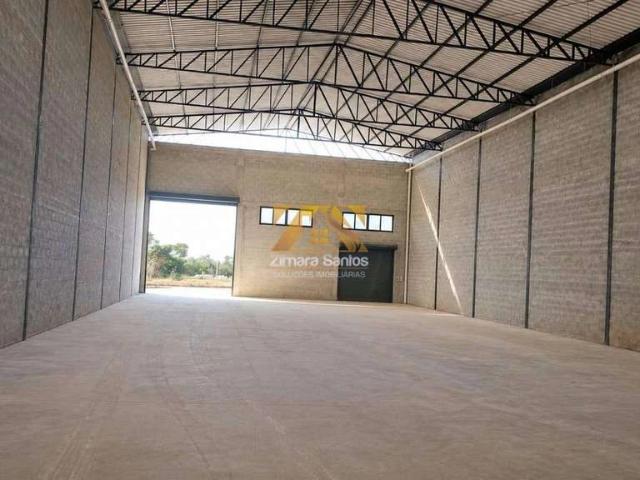 Galpão aluguel em Palmas, Região Geográfica Intermediária de Palmas