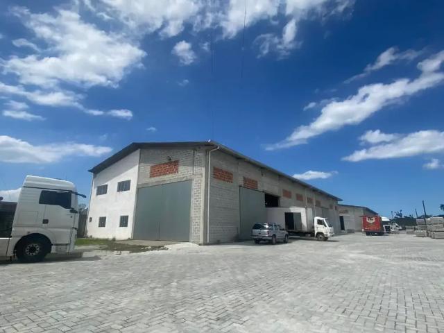 Galpão aluguel em Valadares, Paranaguá