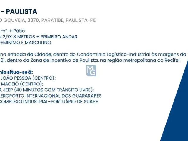 Galpão aluguel em Região Geográfica Imediata do Recife, Região Metropolitana do Recife