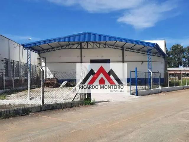 Galpão aluguel em Região Imediata de Taubaté-Pindamonhangaba, Região Metropolitana do Vale do Paraíba e Litoral Norte