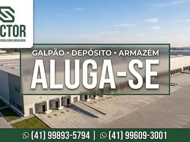 Galpão aluguel em Região Geográfica Imediata de Curitiba, Região Metropolitana de Curitiba