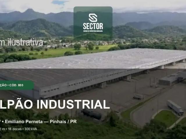 Galpão aluguel em Região Geográfica Imediata de Curitiba, Região Metropolitana de Curitiba