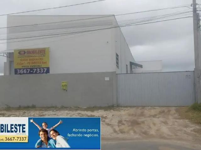 Galpão aluguel em Região Geográfica Imediata de Curitiba, Região Metropolitana de Curitiba