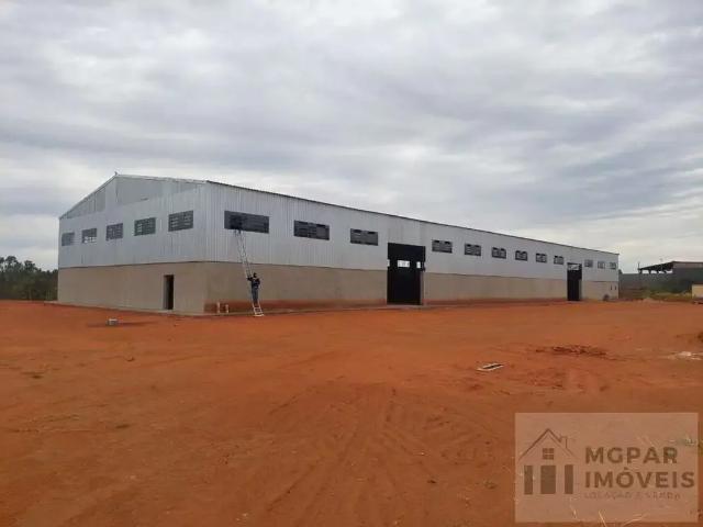 Galpão aluguel em Região Imediata de Presidente Prudente, Pirapozinho