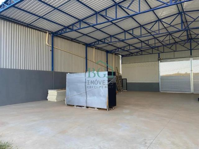 Galpão aluguel em Poços de Caldas, Região Geográfica Intermediária de Pouso Alegre