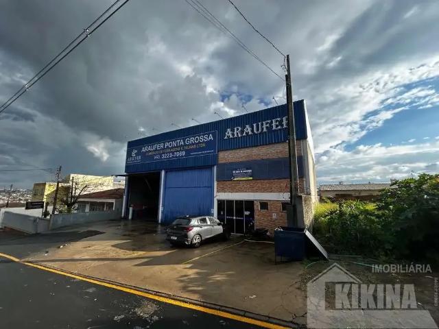 Galpão aluguel em Região Geográfica Imediata de Ponta Grossa, Ponta Grossa