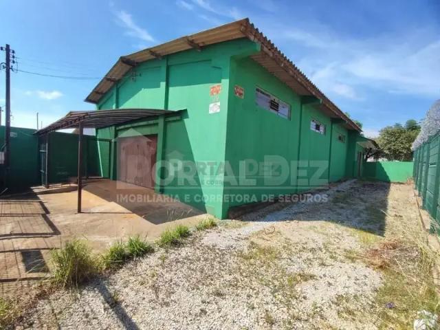 Galpão aluguel em Cará-Cará, Ponta Grossa