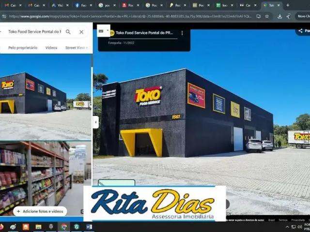 Galpão aluguel em Região Geográfica Imediata de Paranaguá, Guaraquecaba