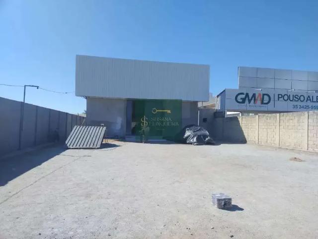 Galpão aluguel em Foch I, Pouso Alegre