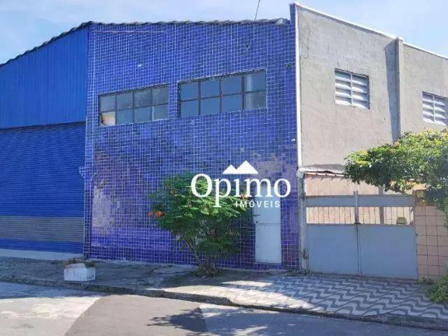 Galpão aluguel em Região Imediata de Santos, Região Metropolitana da Baixada Santista