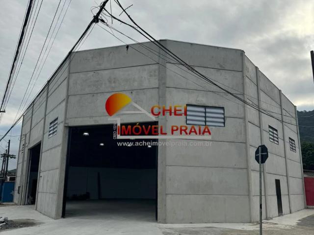 Galpão aluguel em Praia Grande, Região Geográfica Intermediária de São Paulo
