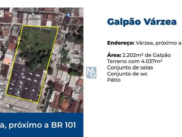 Galpão aluguel em Região Geográfica Imediata do Recife, Região Metropolitana do Recife