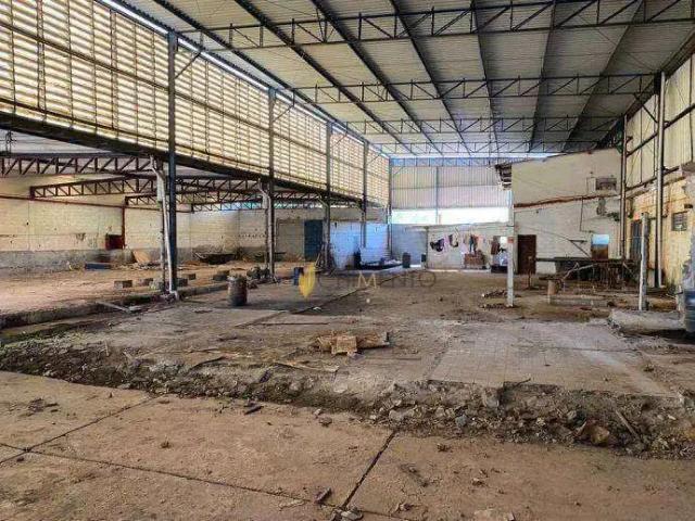 Galpão aluguel em Jardim Itacolomy, Ribeirão Pires