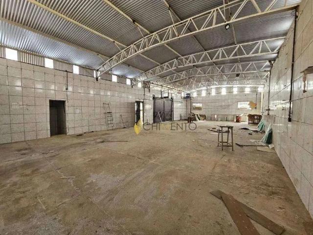 Galpão aluguel em Chácara dos Pintos, Ribeirão Pires