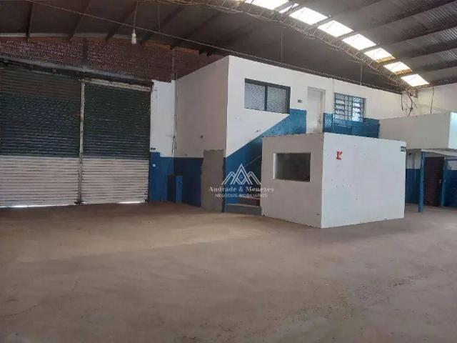 Galpão aluguel em Região Imediata de Ribeirão Preto, Região Metropolitana de Ribeirão Preto