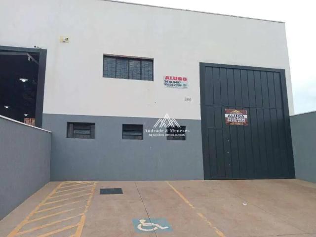 Galpão aluguel em Região Imediata de Ribeirão Preto, Região Metropolitana de Ribeirão Preto