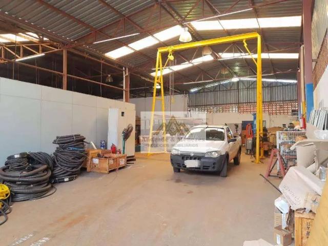Galpão aluguel em Região Imediata de Ribeirão Preto, Região Metropolitana de Ribeirão Preto