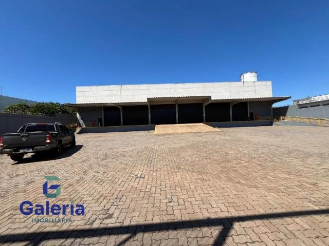Galpão aluguel em Ribeirão Preto