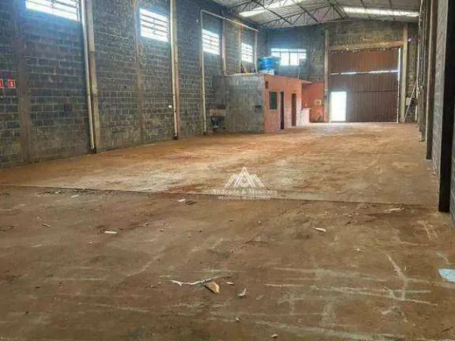 Galpão aluguel em Região Imediata de Ribeirão Preto, Região Metropolitana de Ribeirão Preto