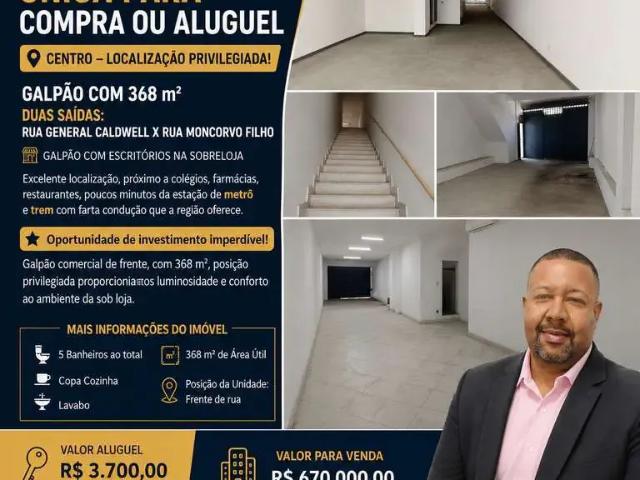 Galpão aluguel em Região Geográfica Imediata do Rio de Janeiro, Região Metropolitana do Rio de Janeiro