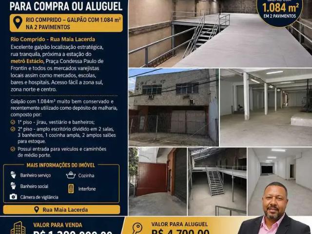 Galpão aluguel em Região Geográfica Imediata do Rio de Janeiro, Região Metropolitana do Rio de Janeiro